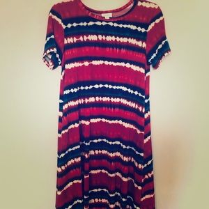Red, white  & blue Carly dress